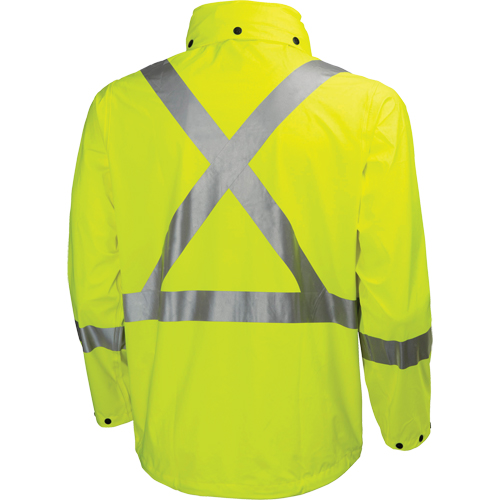 Narvik Rainwear - Jacket, Polyester, High Visibility Lime-Yellow, Small D. Morneault & Fils