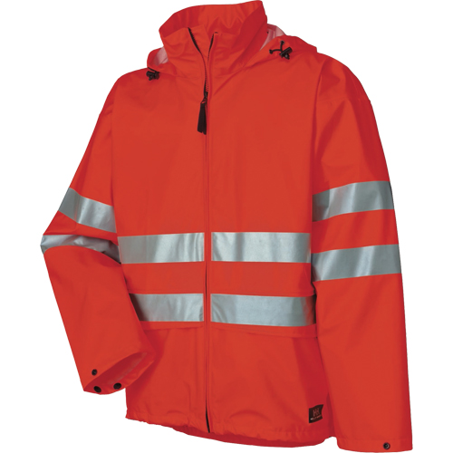 Narvik Rainwear - Jacket, Polyester, High Visibility Orange, Small D. Morneault & Fils