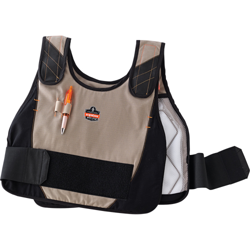 Vestes de refroidissement par changement de phase 6215, Petit/Moyen, Khaki D. Morneault & Fils