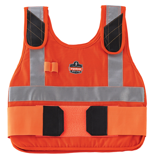 Vestes de refroidissement par changement de phase 6215HV, Petit/Moyen, Orange D. Morneault & Fils