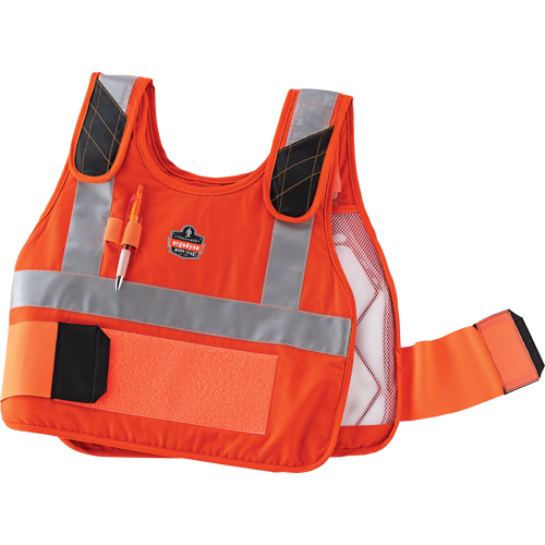 Vestes de refroidissement par changement de phase 6215HV, Petit/Moyen, Orange D. Morneault & Fils