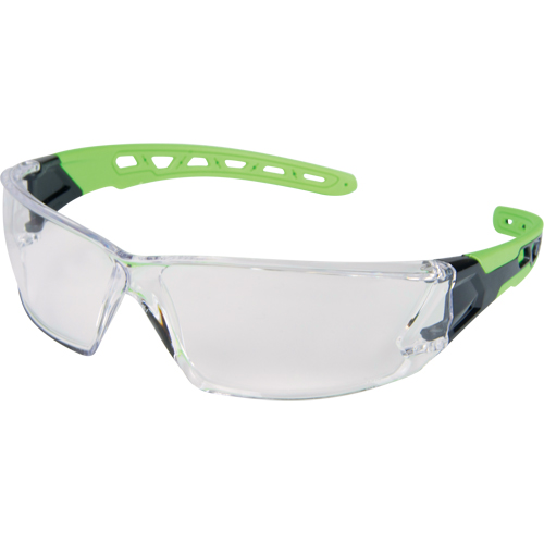 Lunettes de s&eacute;curit&eacute; s&eacute;rie Z2500, Lentille Transparent, Anti-&eacute;gratignures, ANSI Z87+/R&eacute;pond ou surpasse la norme CSA Z94.3 D. Morneault & Fils