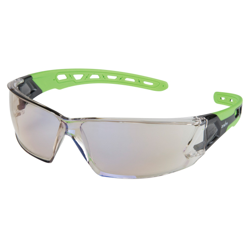 Z2500 Series Safety Glasses, Indoor/Outdoor Mirror Lens, Anti-Scratch, ANSI Z87+/Meets/Exceeds CSA Z94.3 D. Morneault & Fils