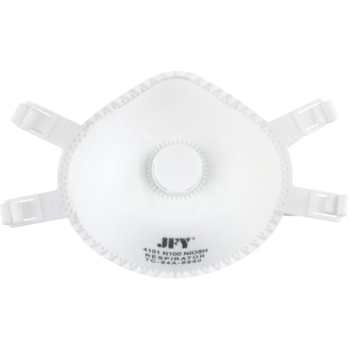 Respirateur contre les particules, N100, Certifi&eacute; NIOSH, Moyen/grand D. Morneault & Fils