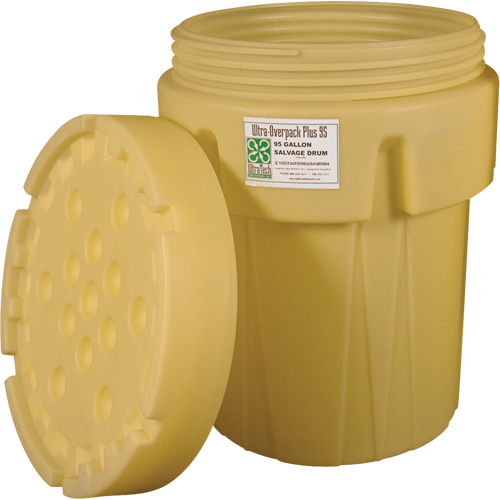Ultra-Overpacks&reg; Drum, 95 gal., Stationary D. Morneault & Fils