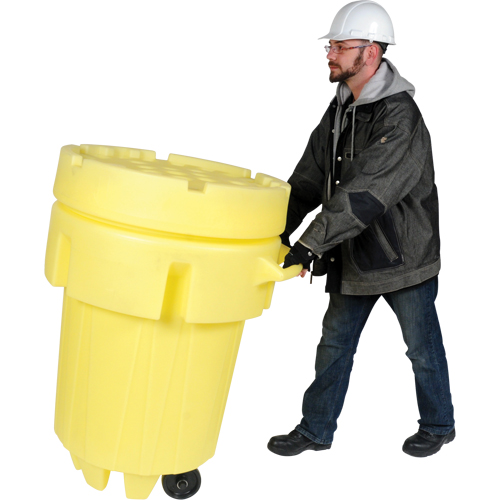 Baril sur roues Ultra-Overpacks, 95 gal., Mobile D. Morneault & Fils