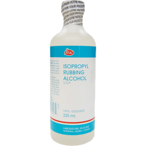 Isopropyl Rubbing Alcohol, Liquid, Antiseptic D. Morneault & Fils