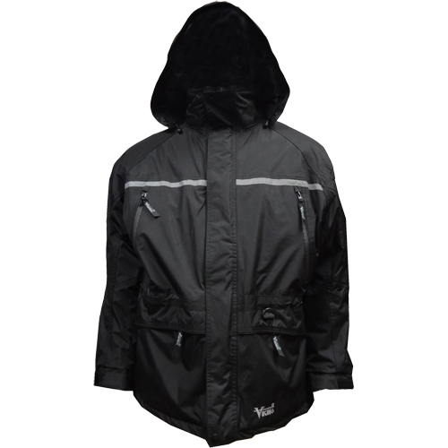 Manteau Tempest Tri-Zone, Hommes, Petit, Noir D. Morneault & Fils