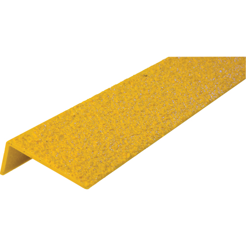 Safestep&reg; Anti-Slip Step Edge, 2.75" W x 32" L, Yellow D. Morneault & Fils
