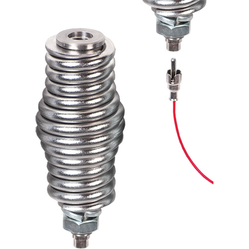 Support porte-drapeau Safety Whip, Fixation Ressort D. Morneault & Fils