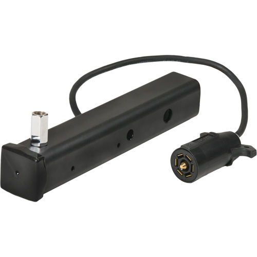 Support porte-drapeau Safety Whip, Fixation Attelage D. Morneault & Fils