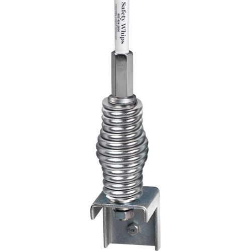 Safety Whip&reg; Flagstaff Mounting Base, Spring Mount D. Morneault & Fils
