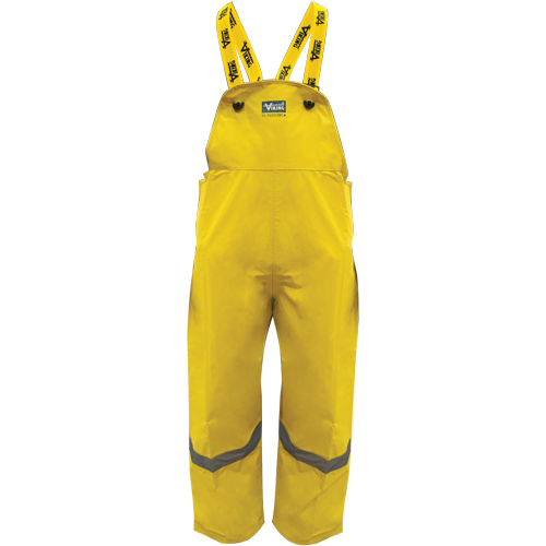 Miner 49er Mining Bib Pants, 2X-Large, Neoprene, Lime-Green D. Morneault & Fils