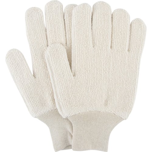 Gants r&eacute;sistants &agrave; la chaleur, Tissu &eacute;ponge, Grand, Prot&egrave;ge jusqu'&agrave; 212° F (100° C) D. Morneault & Fils
