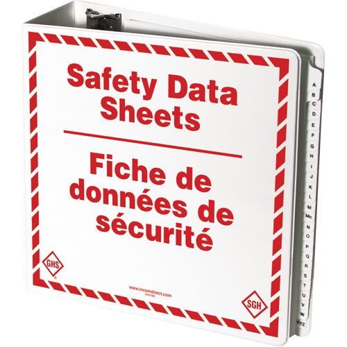 Safety Data Sheet Binders D. Morneault & Fils