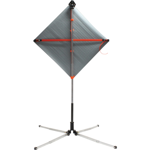 Roll-Up Sign Stand D. Morneault & Fils