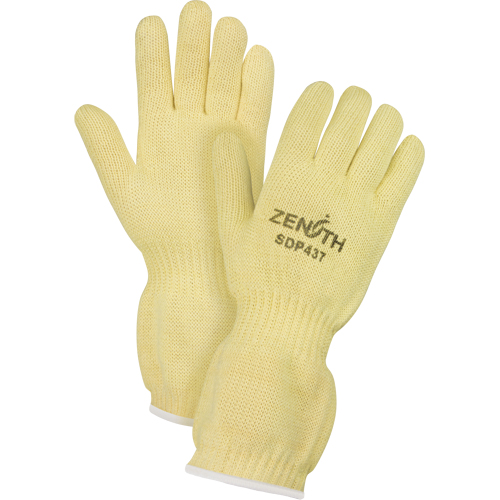 Gants r&eacute;sistants aux flammes et &agrave; la coupe, Twaron, Grand, Prot&egrave;ge jusqu'&agrave; 482° F (250° C) D. Morneault & Fils