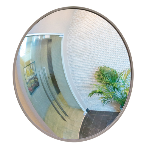 Convex Mirror with Bracket, Indoor/Outdoor, 26" Diameter D. Morneault & Fils