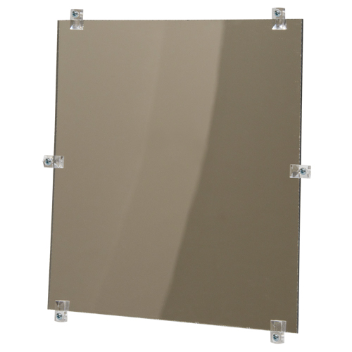 Flat Mirror, 18" H x 30" W, Unframed D. Morneault & Fils