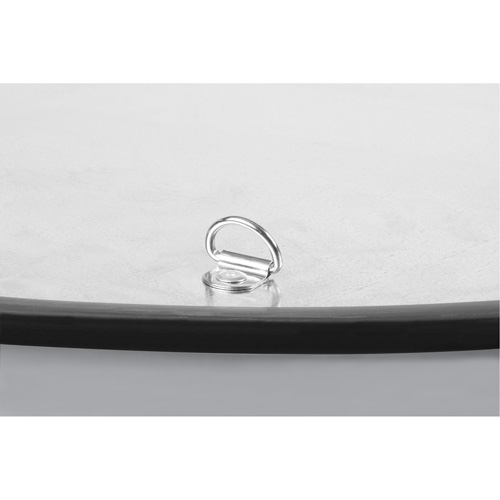 Miroir en d&ocirc;me 360°, D&ocirc;me complet, Dessus ferm&eacute;, Diam&egrave;tre 18" D. Morneault & Fils