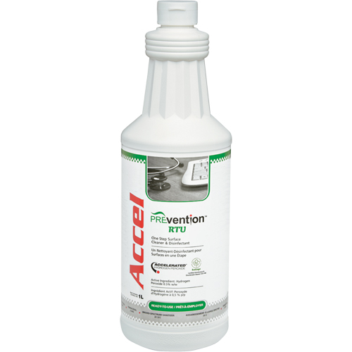 Accel&reg; PREVention Hydrogen Peroxide, Towelette, Antiseptic D. Morneault & Fils