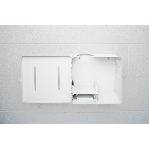 Armoire de collecte pour articles pointus/tranchants D. Morneault & Fils