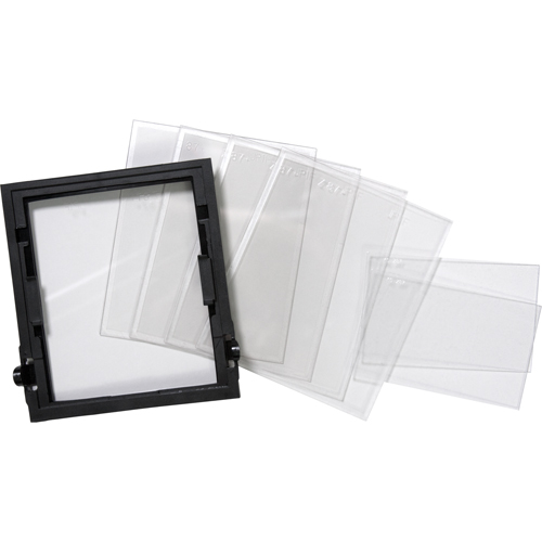 Insight Clear Safety Plate Kit D. Morneault & Fils