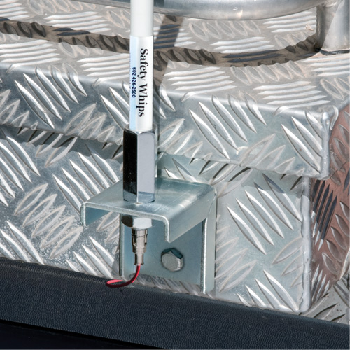 Support porte-drapeau Safety Whip D. Morneault & Fils