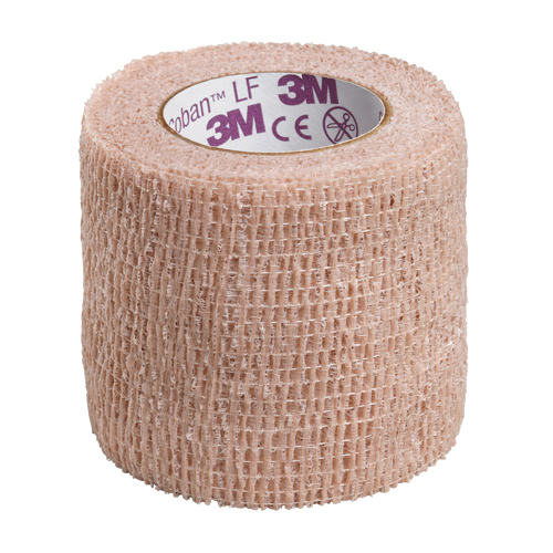 Bandages sans latex Coban, Couper au besoin lo x 2" la, Classe 1, Auto-adh&eacute;rent D. Morneault & Fils