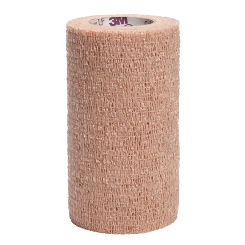 Coban Latex-Free Wraps, Cut to Size L x 4" W, Class 1, Self-Adherent D. Morneault & Fils