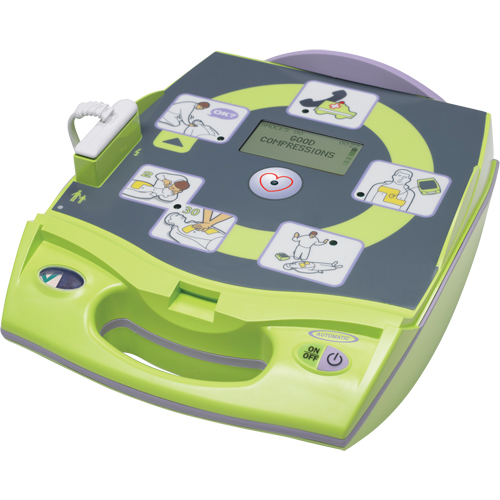 AED Plus&reg; Defibrillator, Automatic, English, Class 4 D. Morneault & Fils