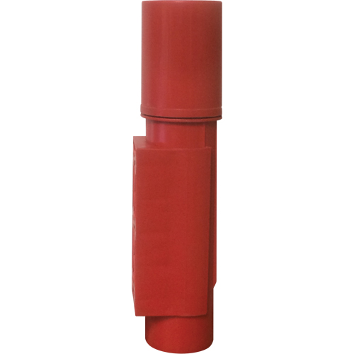 Petit contenant pour torches de signalisation D. Morneault & Fils