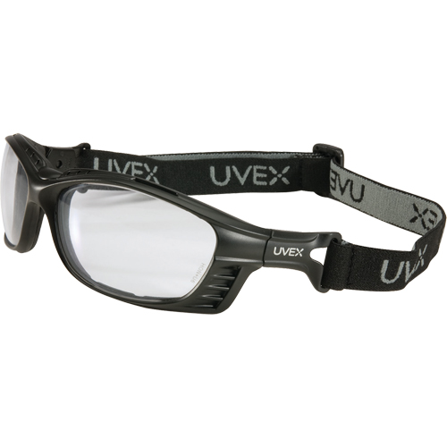 Uvex&reg; Livewire Safety Glasses with HydroShield Lenses, Clear Lens, Anti-Fog, ANSI Z87+/Meets/Exceeds CSA Z94.3 D. Morneault & Fils