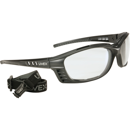 Uvex&reg; Livewire Safety Glasses with HydroShield Lenses, Clear Lens, Anti-Fog, ANSI Z87+/Meets/Exceeds CSA Z94.3 D. Morneault & Fils