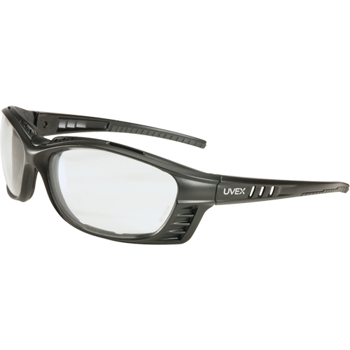 Uvex&reg; Livewire Safety Glasses with HydroShield Lenses, Clear Lens, Anti-Fog, ANSI Z87+/Meets/Exceeds CSA Z94.3 D. Morneault & Fils