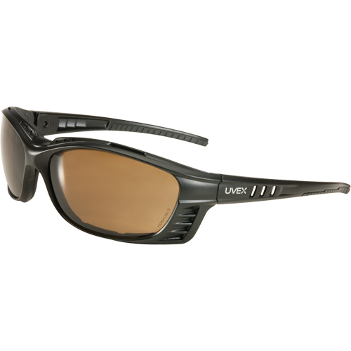 Uvex&reg; Livewire Safety Glasses with HydroShield Lenses, Espresso Lens, Anti-Fog, Meets/Exceeds CSA Z94.3 D. Morneault & Fils