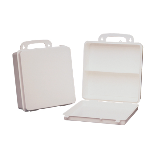 Contenants en plastique pour fournitures de premiers soins D. Morneault & Fils