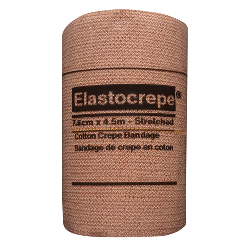 Cotton Crepe Bandage, Roll L x 3" W, Class 1 D. Morneault & Fils