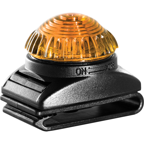 Guardian Warning Light, Continuous/Flashing, Amber D. Morneault & Fils