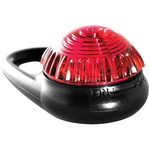 Clignotant d'avertissement Guardian TAG-IT, Continu/Clignotement, Rouge D. Morneault & Fils
