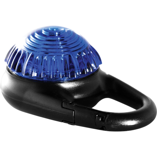 TAG-IT Guardian Warning Light, Continuous/Flashing, Blue D. Morneault & Fils