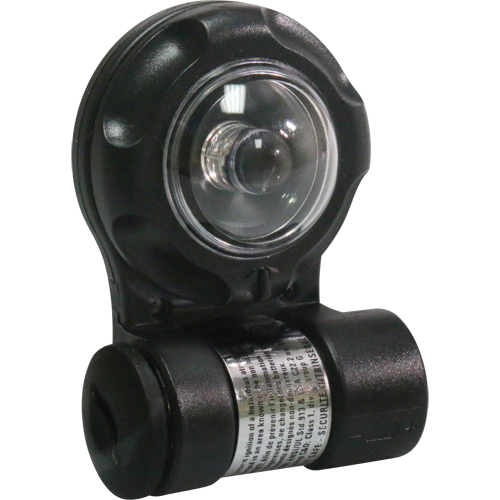 VIP Warning Light, Continuous/Flashing, Amber D. Morneault & Fils