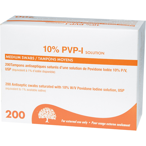 Povidone Iodine Prep Treatment, Towelette, Antiseptic D. Morneault & Fils
