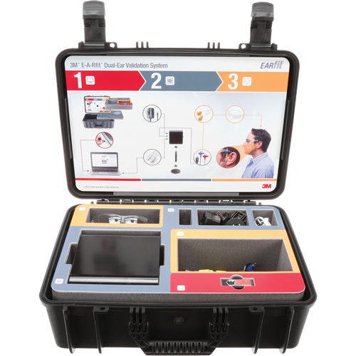 3M E-A-Rfit Dual-Ear Validation System D. Morneault & Fils