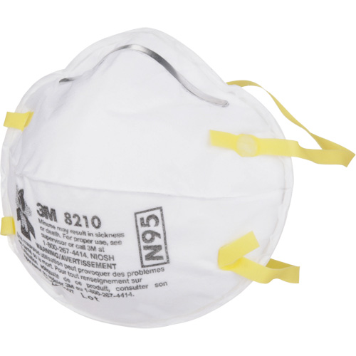 8210 Particulate Respirators, N95, NIOSH Certified D. Morneault & Fils