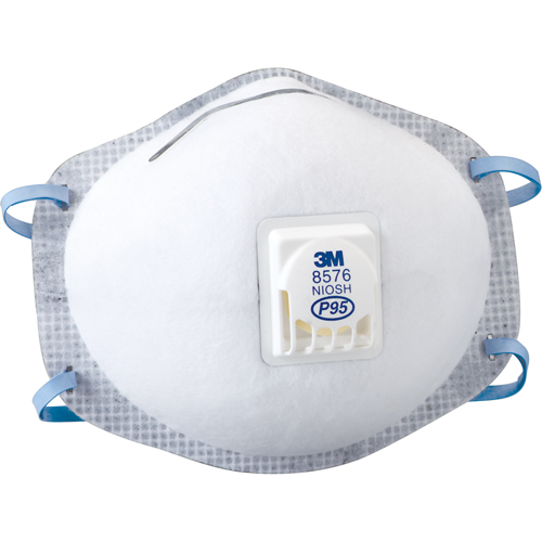 8576 Particulate Respirators, P95, NIOSH Certified D. Morneault & Fils