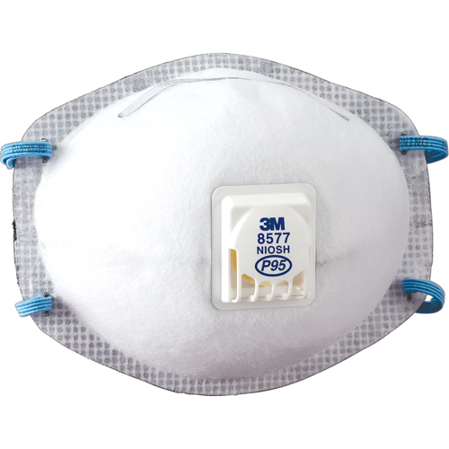 Respirateurs contre les particules 8577, P95, Certifi&eacute; NIOSH D. Morneault & Fils