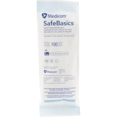 Coton-tiges de 6" D. Morneault & Fils