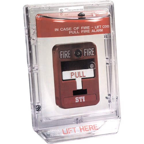 Fire Alarm Covers - Stopper&reg; II Indoor Alarm Covers, Surface D. Morneault & Fils