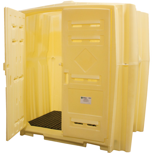 Job Hut, 90" lo x 61,5" la x 94" h, Capacit&eacute; de charge 8000 lb D. Morneault & Fils